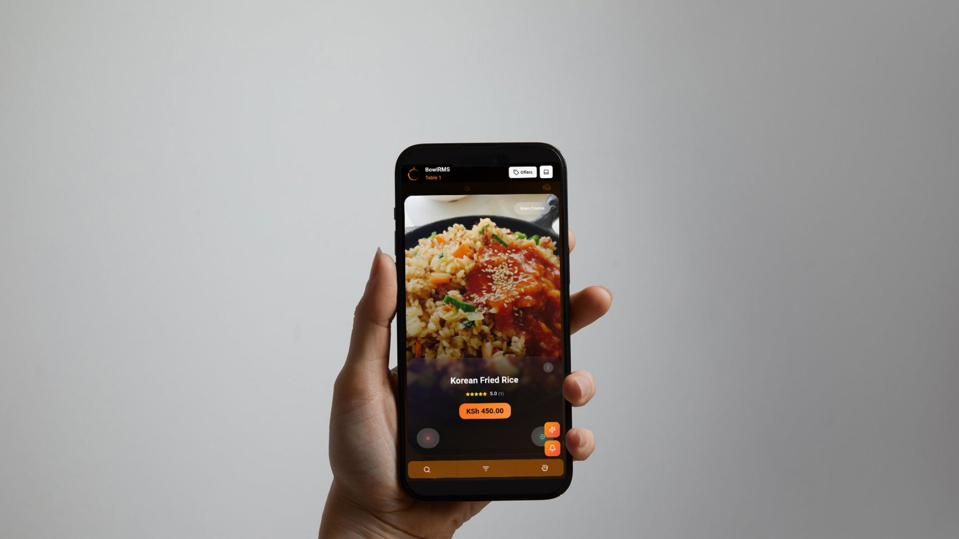 Bowl Users Interface