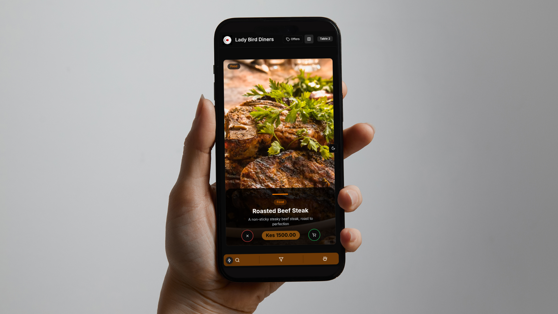 Bowl Users Interface